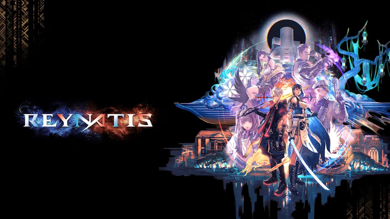 REYNATIS já está disponível para Nintendo Switch no ocidente!