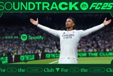 EA Sports FC 25 Revela Trilha Sonora com Artistas Brasileiros e Estrelas Internacionais