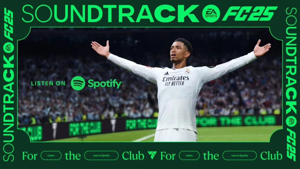 EA Sports FC 25 Revela Trilha Sonora com Artistas Brasileiros e Estrelas Internacionais