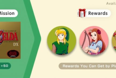 Nintendo libera novos ícones de Zelda: Link's Awakening para assinantes do NSO