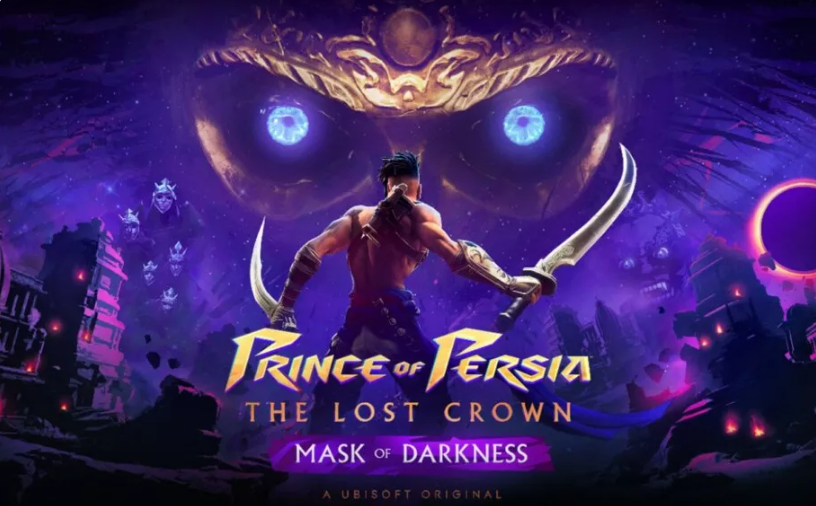 DLC "Mask of Darkness" de Prince of Persia: The Lost Crown já esta disponível