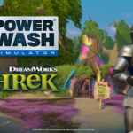 Shrek chega em PowerWash Simulator em Outubro