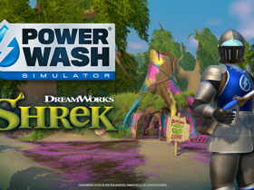 Shrek chega em PowerWash Simulator em Outubro