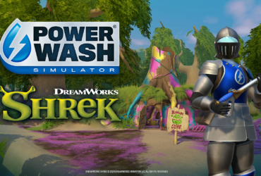 Shrek chega em PowerWash Simulator em Outubro