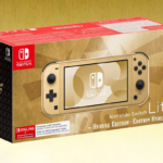 Confira imagens do modelo de Switch Lite para The Legend of Zelda: Echoes of Wisdom