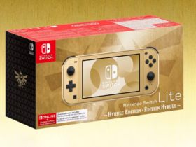 Confira imagens do modelo de Switch Lite para The Legend of Zelda: Echoes of Wisdom