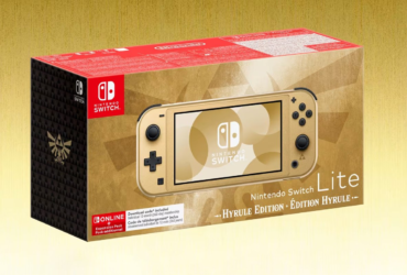 Confira imagens do modelo de Switch Lite para The Legend of Zelda: Echoes of Wisdom