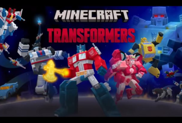 Minecraft anuncia nova DLC em parceria com Transformers