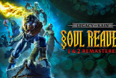Remaster de Legacy of Kain: Soul Reaver 1-2 é anunciado e confirmado para Nintendo Switch