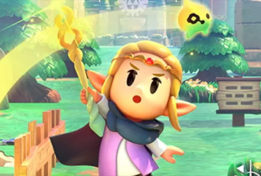 Nintendo anuncia patch de atualização para o lançamento de The Legend of Zelda: Echoes of Wisdom