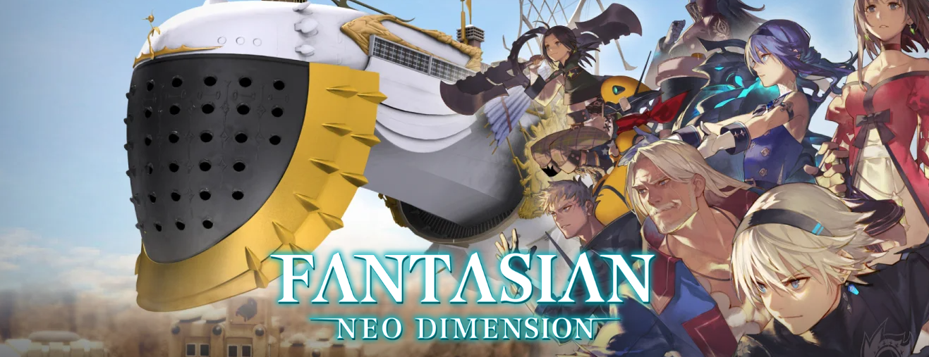 FANTASIAN Neo Dimension ganha data de lançamento para Nintendo Switch