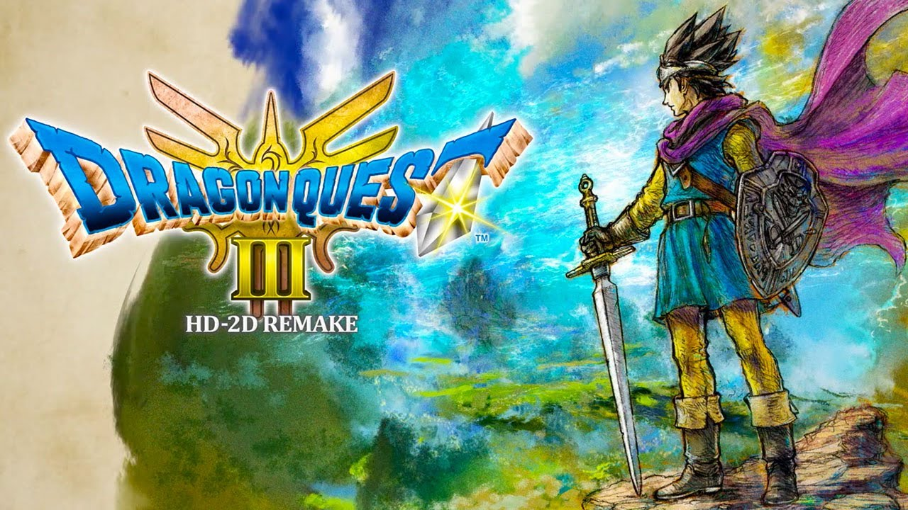 Square Enix divulga novas artes das vocações de Dragon Quest III HD-2D Remake