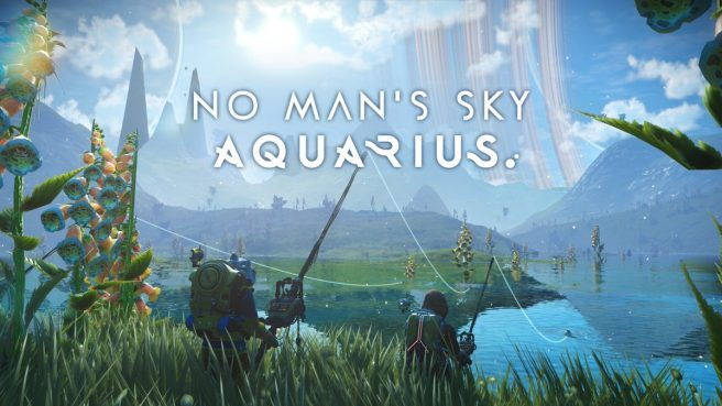 Nova atualização de No Man Sky é anunciada: Aquarius