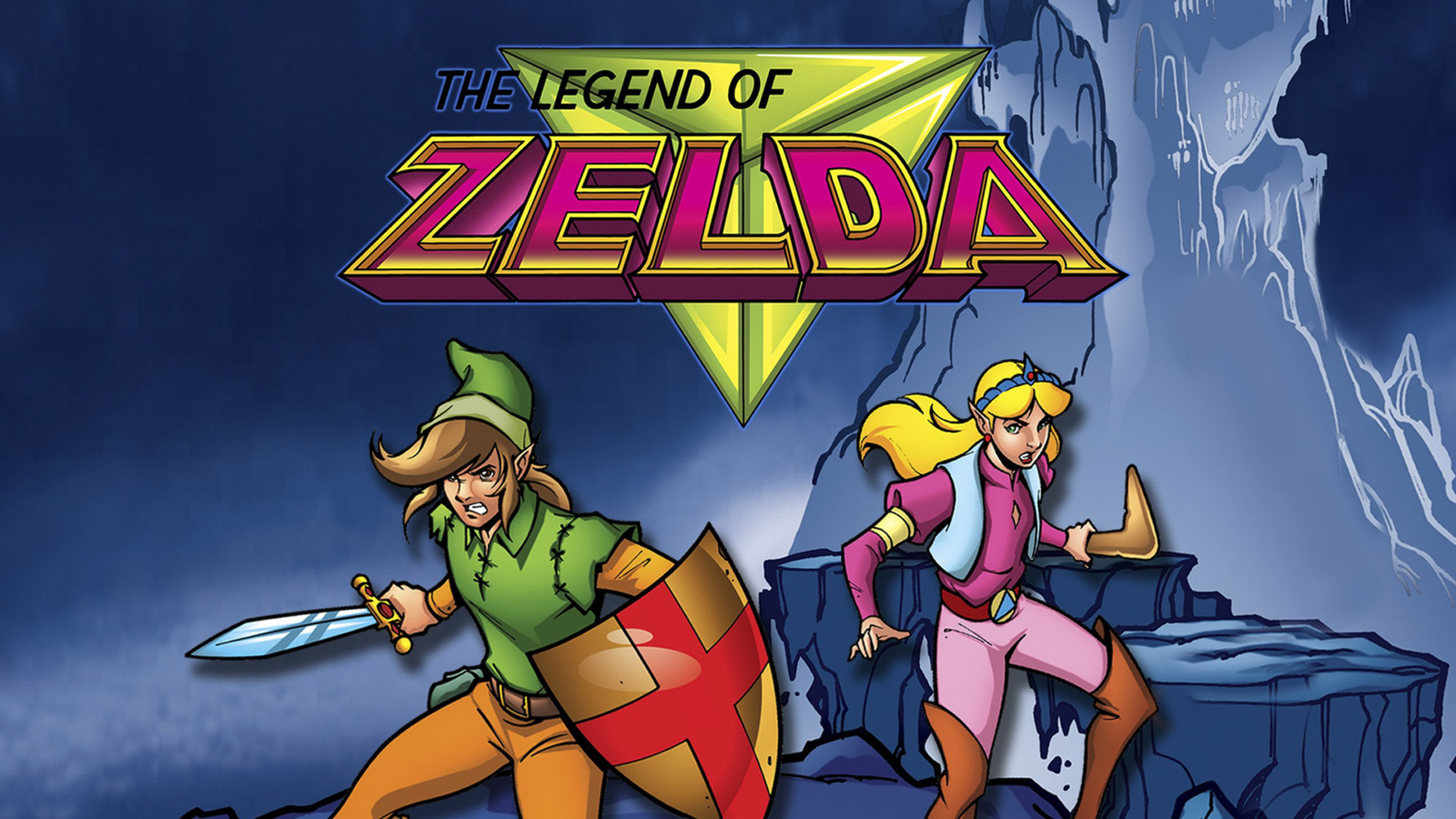 Série animada de The Legend of Zelda ganhará relançamento em DVD nos EUA