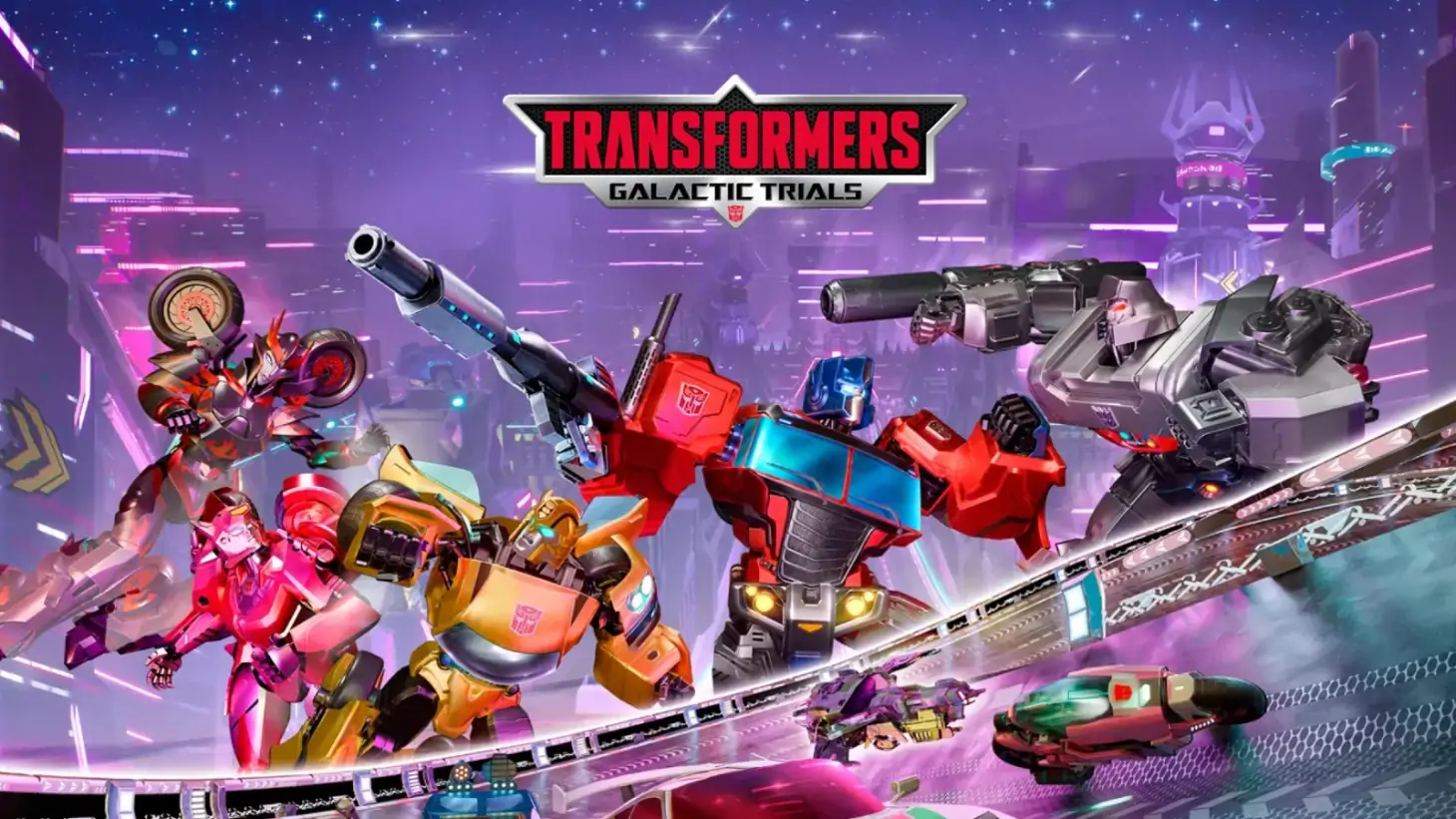 Transformers: Galactic Trials recebe novo trailer com foco nos personagens jogáveis