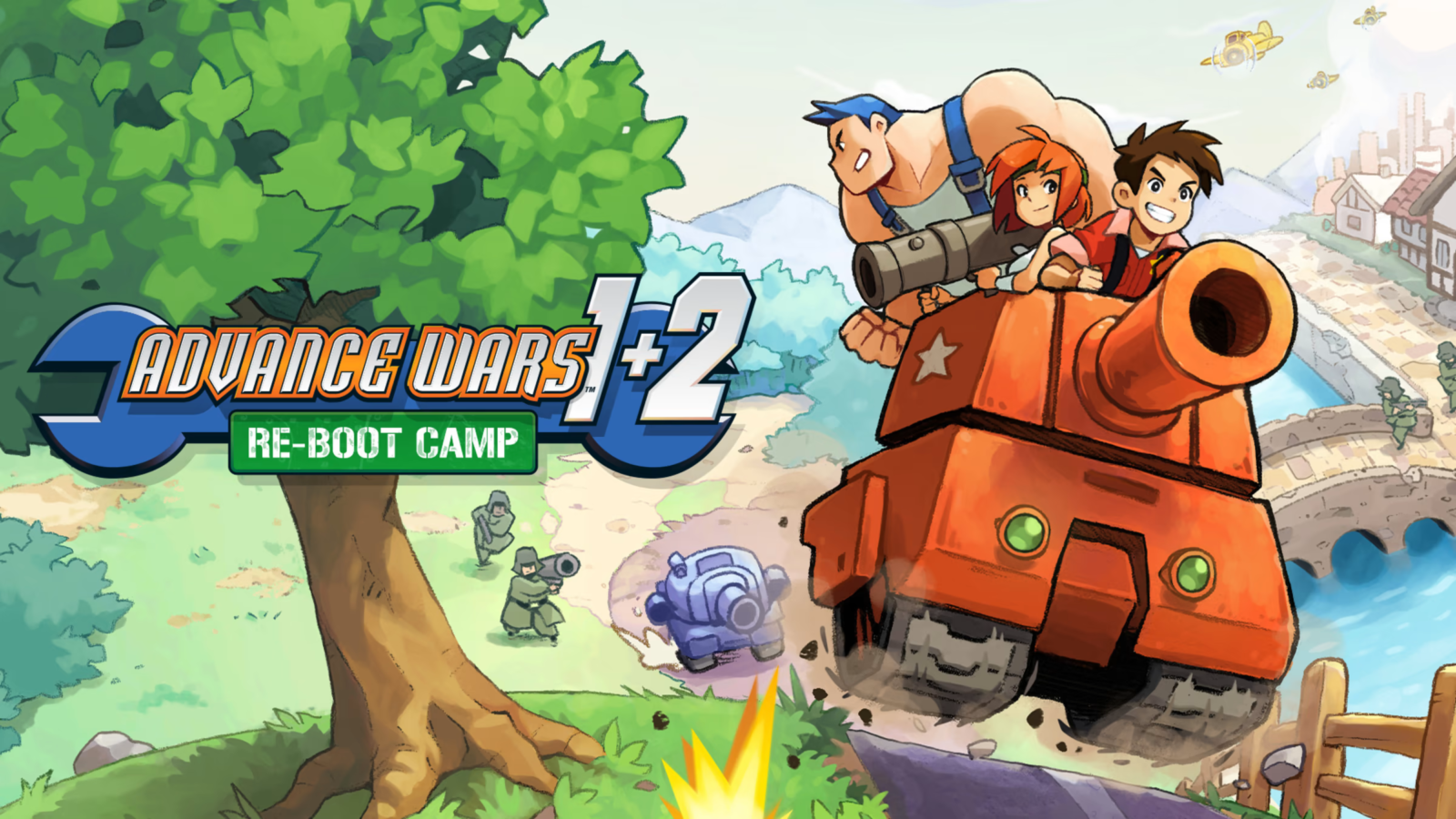 Dev explica como surgiu a parceria com a Nintendo para remake de Advance Wars