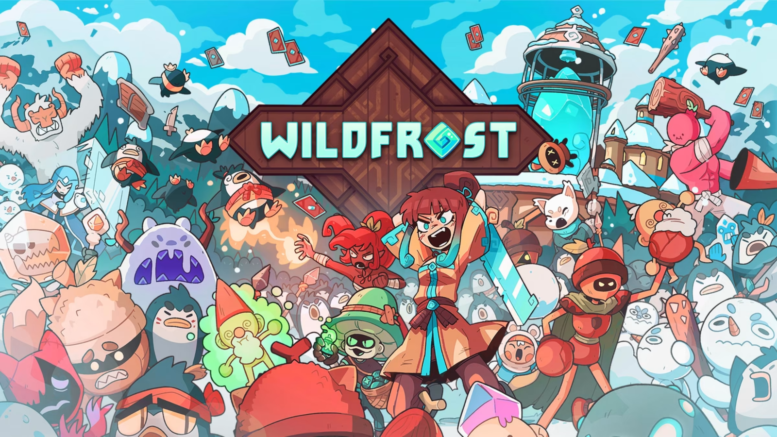 Wildfrost anuncia edição de mídia física