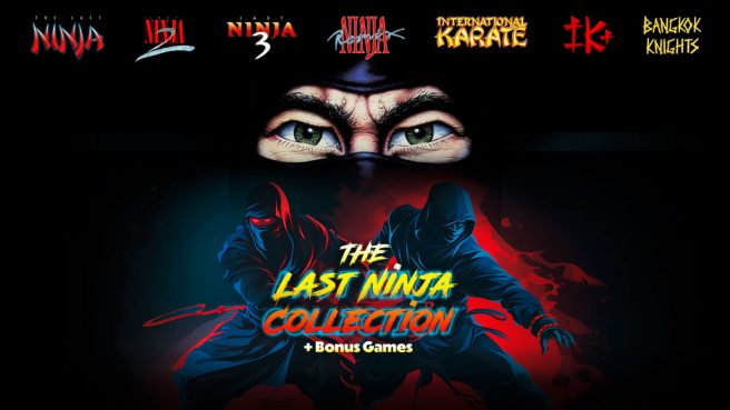 The Last Ninja Collection é anunciado para o Nintendo Switch