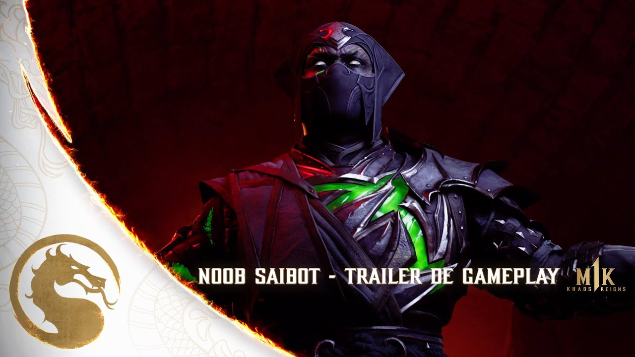 Noob Saibot ganha destaque em novo trailer de Mortal Kombat 1: Reina o Kaos