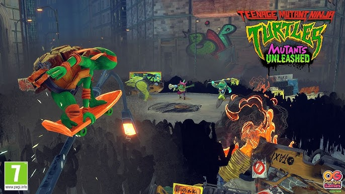 Teenage Mutant Ninja Turtles: Mutants Unleashed ganha trailer mostrando mais da gameplay