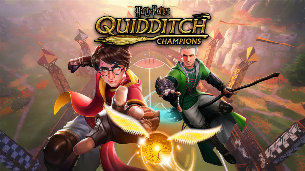 Harry Potter: Campeões do Quadribol chega ao Switch em Novembro