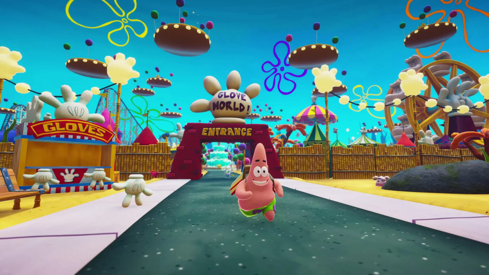 Novos trailers de SpongeBob SquarePants: The Patrick Star Game são divulgados