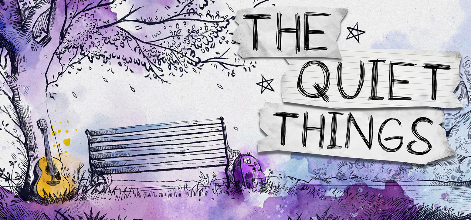 Game de poderosa narrativa, The Quiet Things é anunciado para o Nintendo Switch