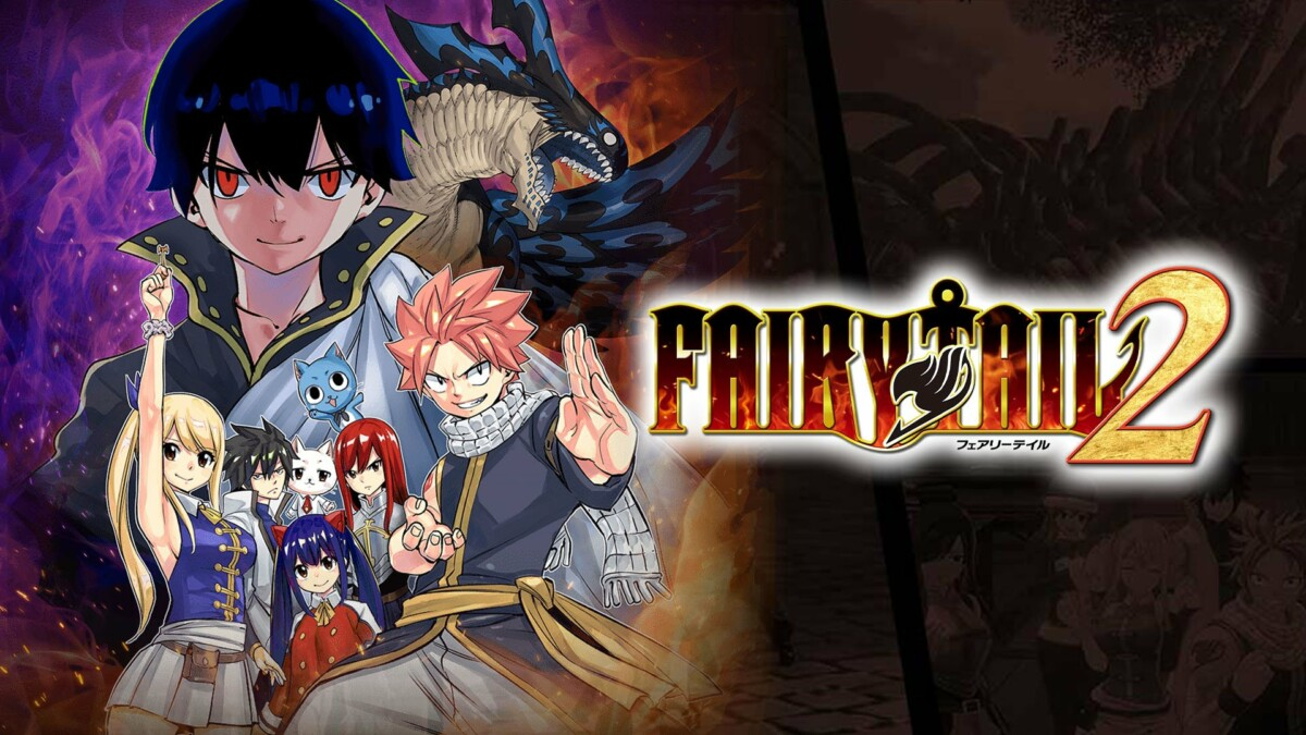 Koei Tecmo divulga novos trailers de Fairy Tail 2