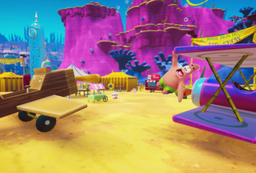 SpongeBob SquarePants: The Patrick Star Game tem novo trailer mostrando mais da Fenda do Biquíni