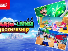 Mario & Luigi: Brothership recebe novo trailer