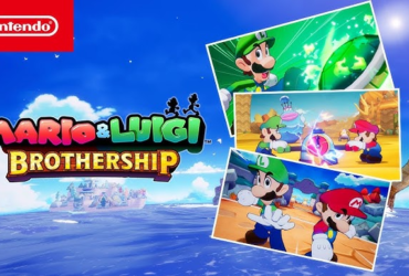 Mario & Luigi: Brothership recebe novo trailer