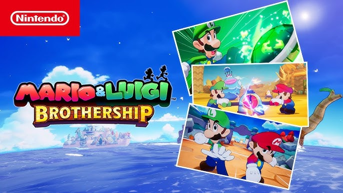 Mario & Luigi: Brothership recebe novo trailer