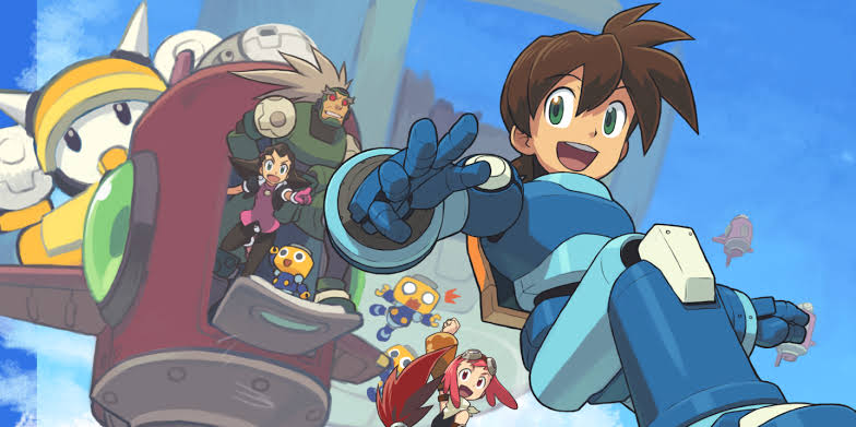 Dossiê - Mega Man Legends 3, uma lenda urbana do 3DS