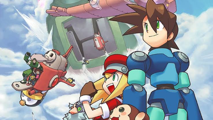 Mega Man Legends 3, uma lenda urbana do 3DS