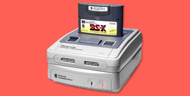 Nintendo Satellaview BS-X