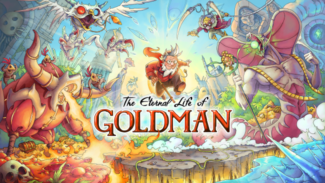 The Eternal Life of Goldman ganha novo trailer demonstrando gameplay