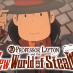 Professor Layton and the New World of Steam ganha novo trailer