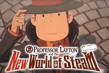 Professor Layton and the New World of Steam ganha novo trailer