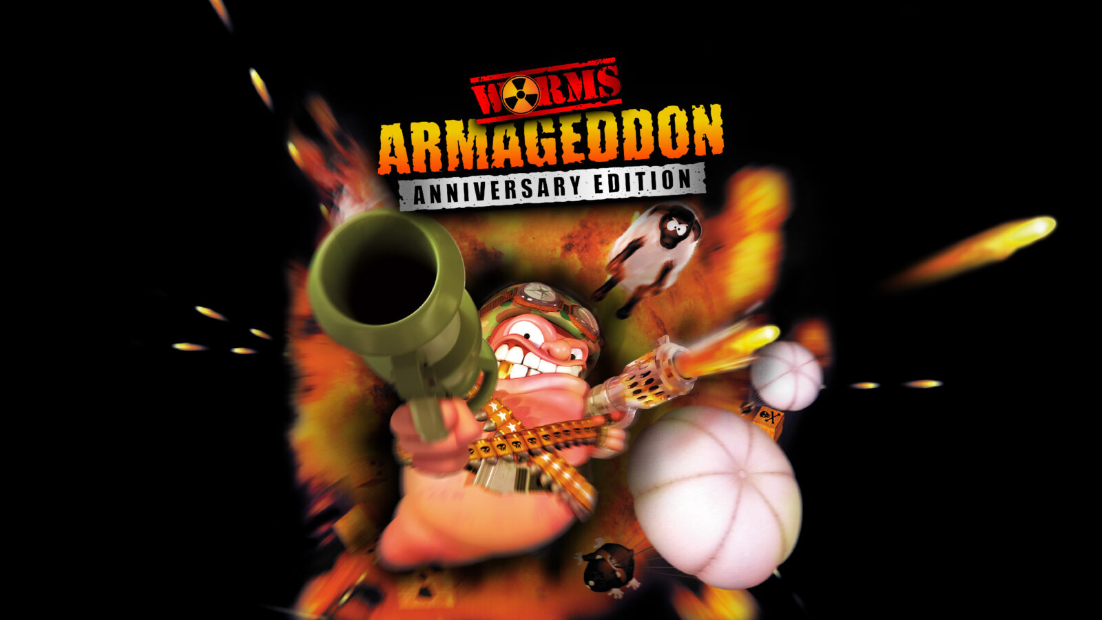 Worms Armageddon – Edição de Aniversário já está disponível para Nintendo Switch