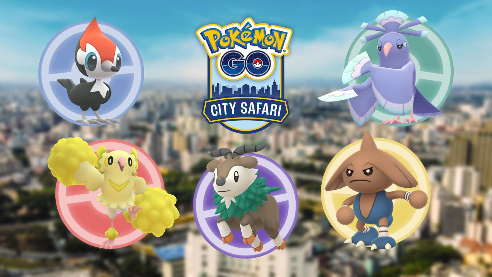 Pokémon GO divulga detalhes sobre o Safari Urbano em São Paulo