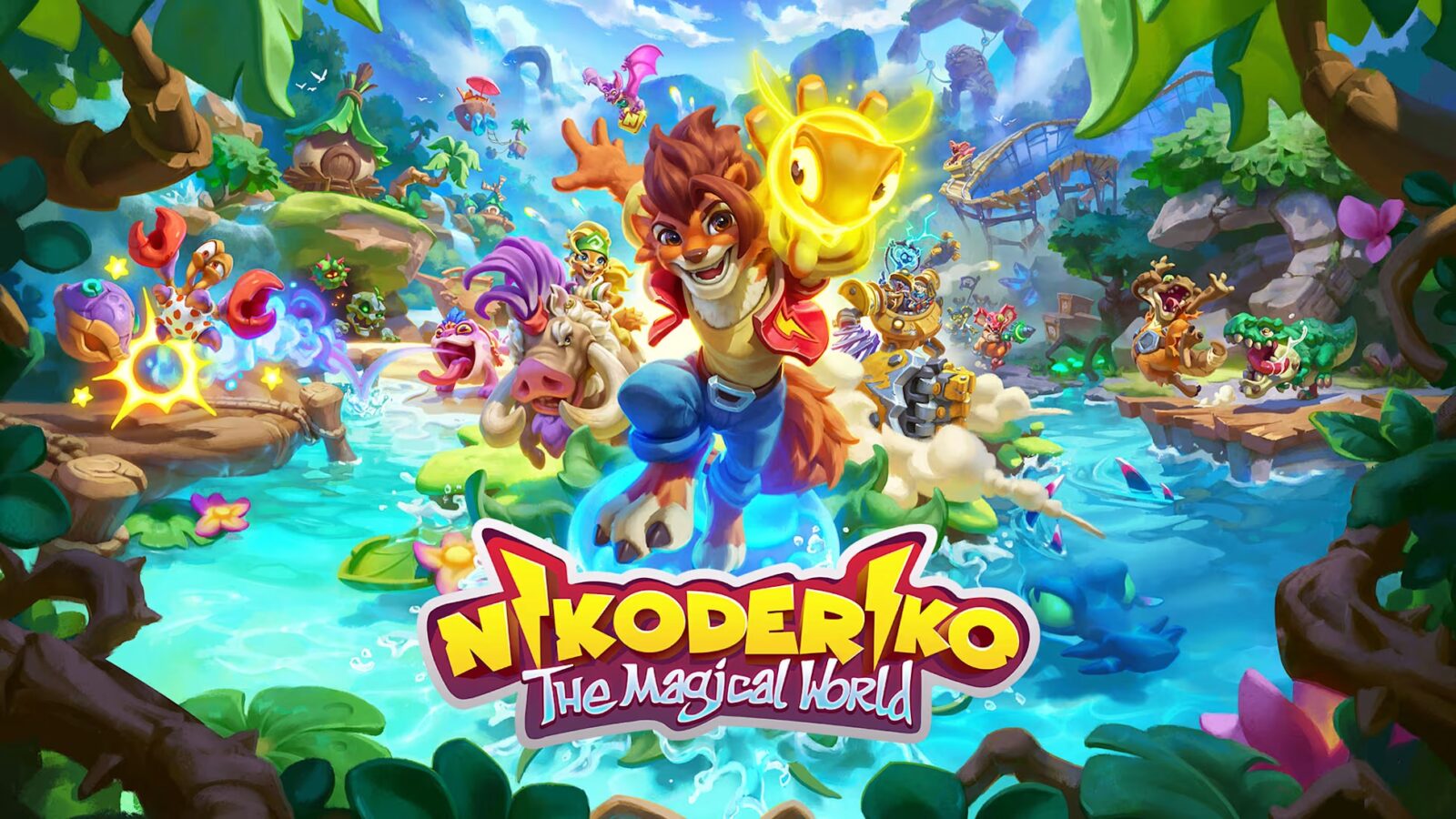 Nikoderiko: The Magical World já está disponível para Nintendo Switch