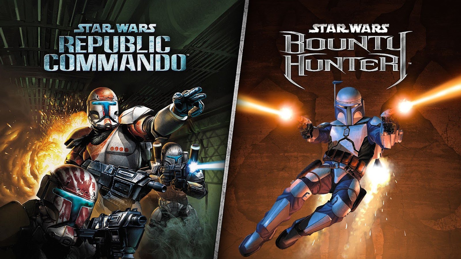 Aspyr Lança o Pacote STAR WARS™: Bounty Hunter™ & Republic Commando™ para Nintendo Switch