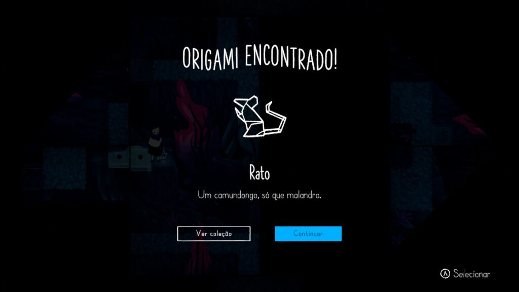 Paper Trail: Um desafiante puzzle em dobraduras