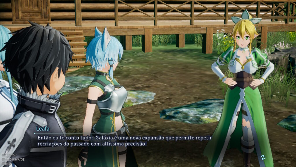 Sword Art Online: Fracture Daydream - Uma boa experiência, mas não à altura do Anime