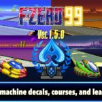 Atualização 1.5.0 traz novas pistas e novos visuais para as máquinas de F-Zero 99