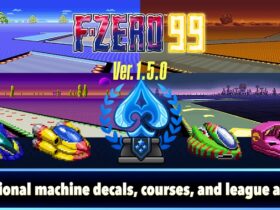 Atualização 1.5.0 traz novas pistas e novos visuais para as máquinas de F-Zero 99