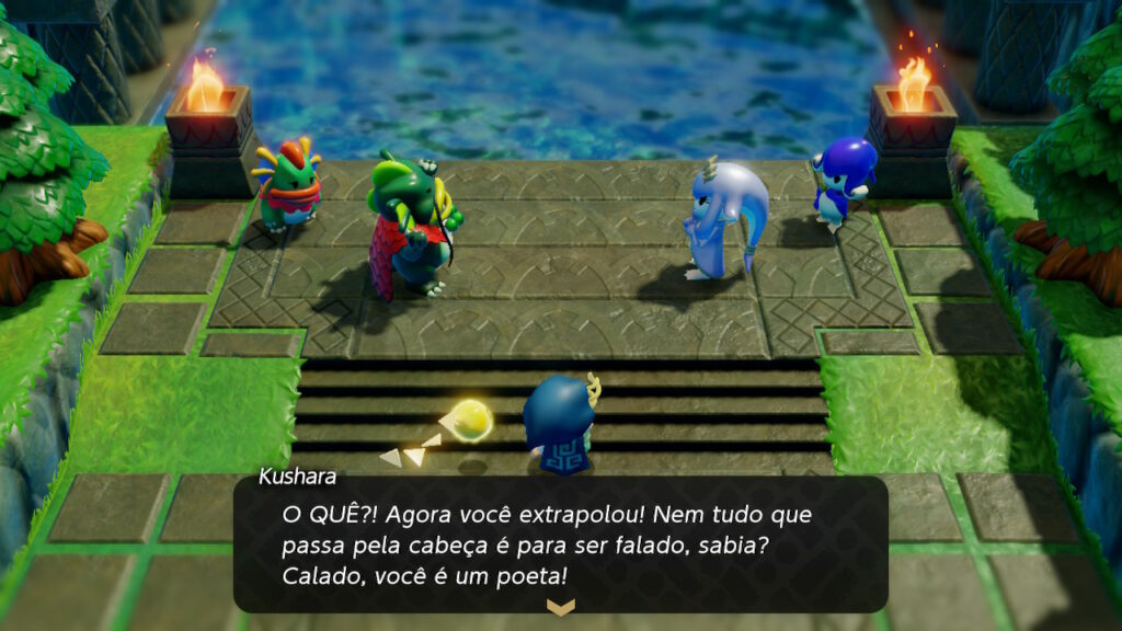 The Legend of Zelda: Echoes of Wisdom é a Lenda da princesa que precisava ser contada