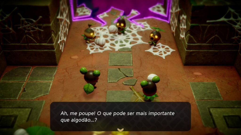 The Legend of Zelda: Echoes of Wisdom é a Lenda da princesa que precisava ser contada