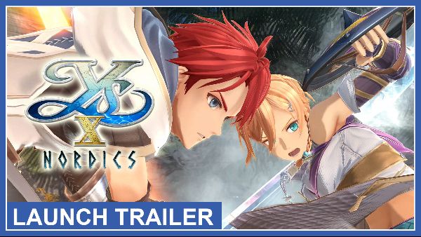 Ys X: Nordics já está disponível para Nintendo Switch