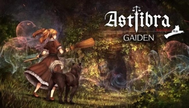 Astlibra Gaiden: The Cave of Phantom Mist chega ao Switch este mês